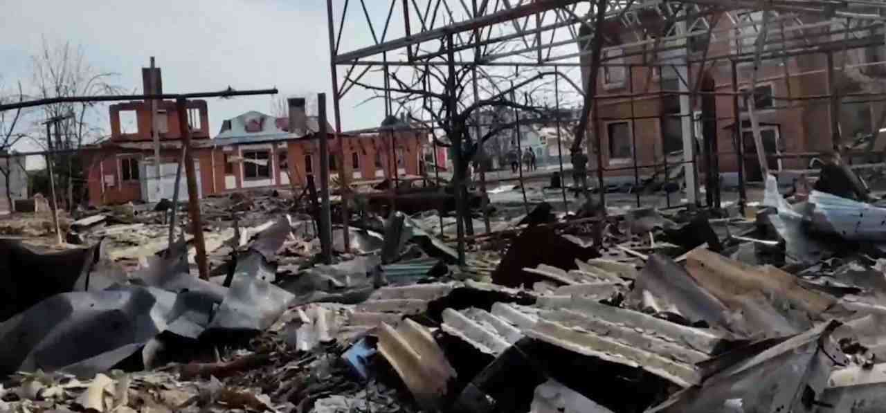 Rusya Savunma Bakanlığı, Kursk bölgesinde Ukrayna ordusunun kontrolünde bulunan en