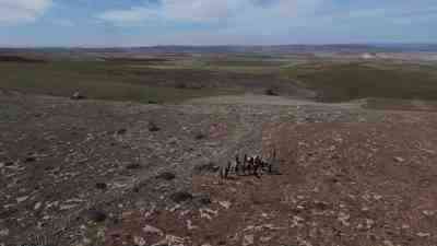 Ankara’nın Haymana ilçesinde Sakarya Meydan Muharebesi alanında 15. ve 11.