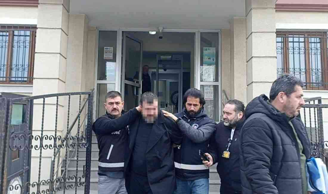 Sakarya’nın Serdivan ilçesinde, D.G. (47) adlı şüpheli, yarım saat içinde