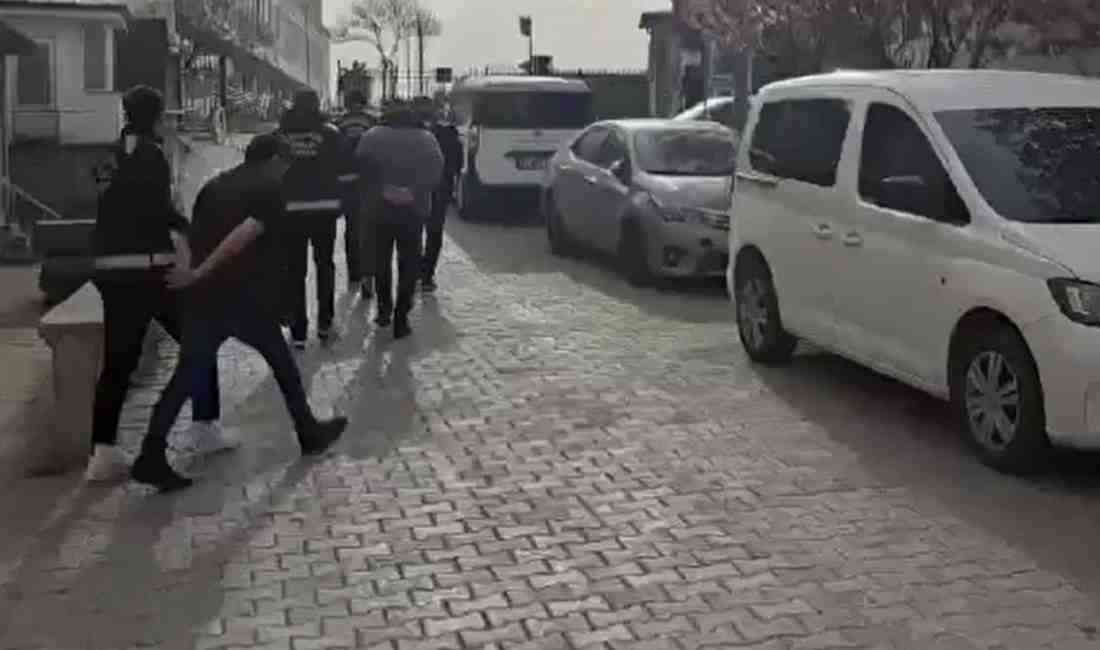 Samsun’da insan ticareti ve fuhşa teşvik suçlarına yönelik düzenlenen eş