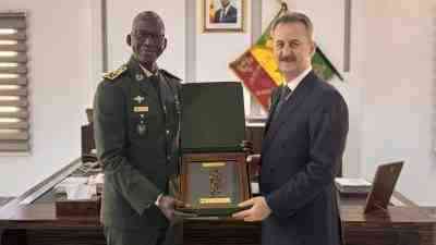 Türkiye-Senegal Savunma İş Birliği Güçleniyor Cumhurbaşkanlığı Savunma Sanayii (SSB) Başkanı