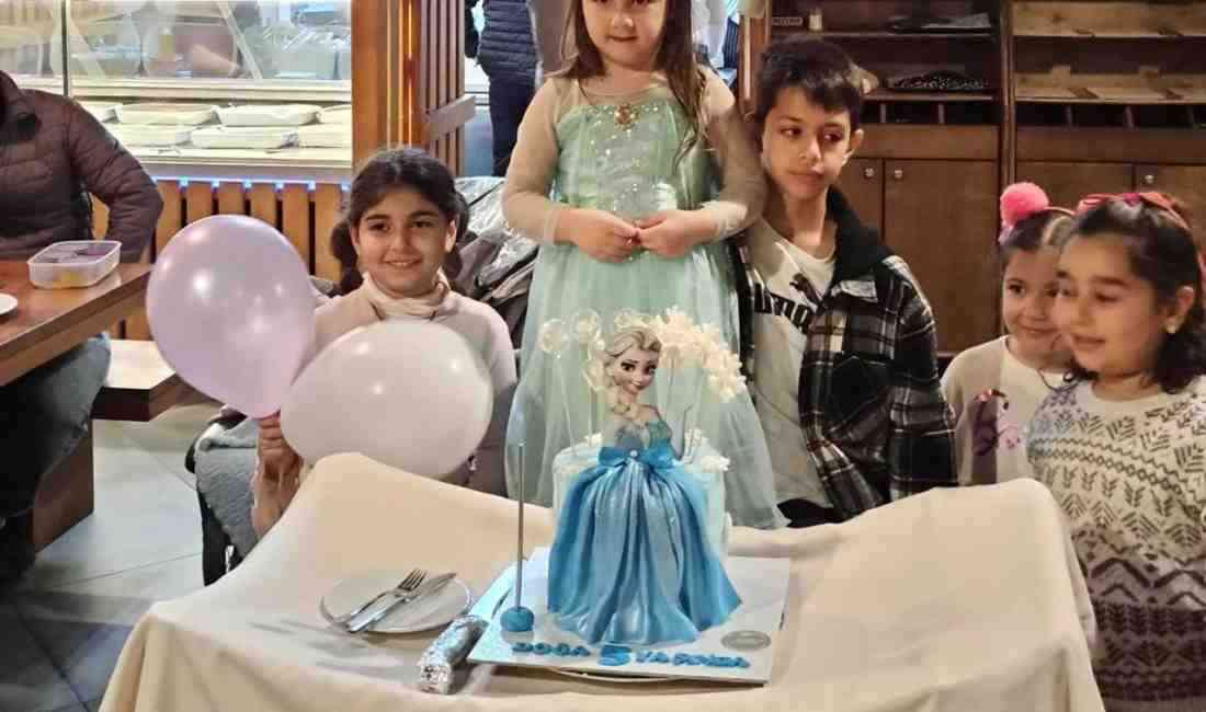 Şehit Polis Memurunun  Kızını Meslektaşları Yalnız Bırakmadı İzmir’in Seferihisar ilçesinde,