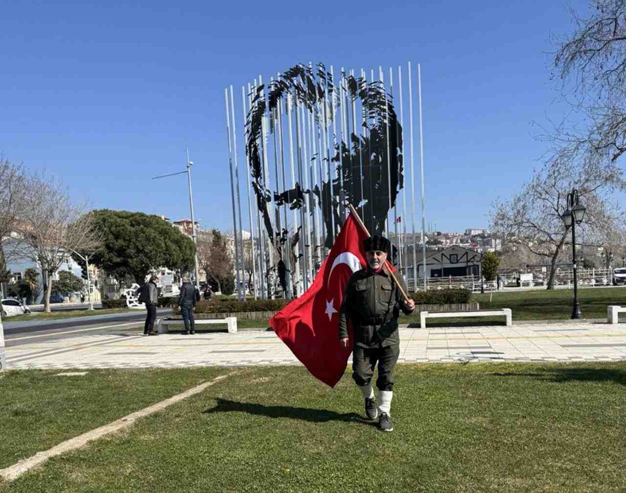 Çanakkale Savaşı gazisi torunu ve Tokat Onbeşli Torunları Derneği Başkanı