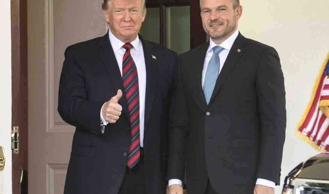 Slovakya Cumhurbaşkanı Peter Pellegrini, ABD ile Avrupa Birliği (AB) arasındaki