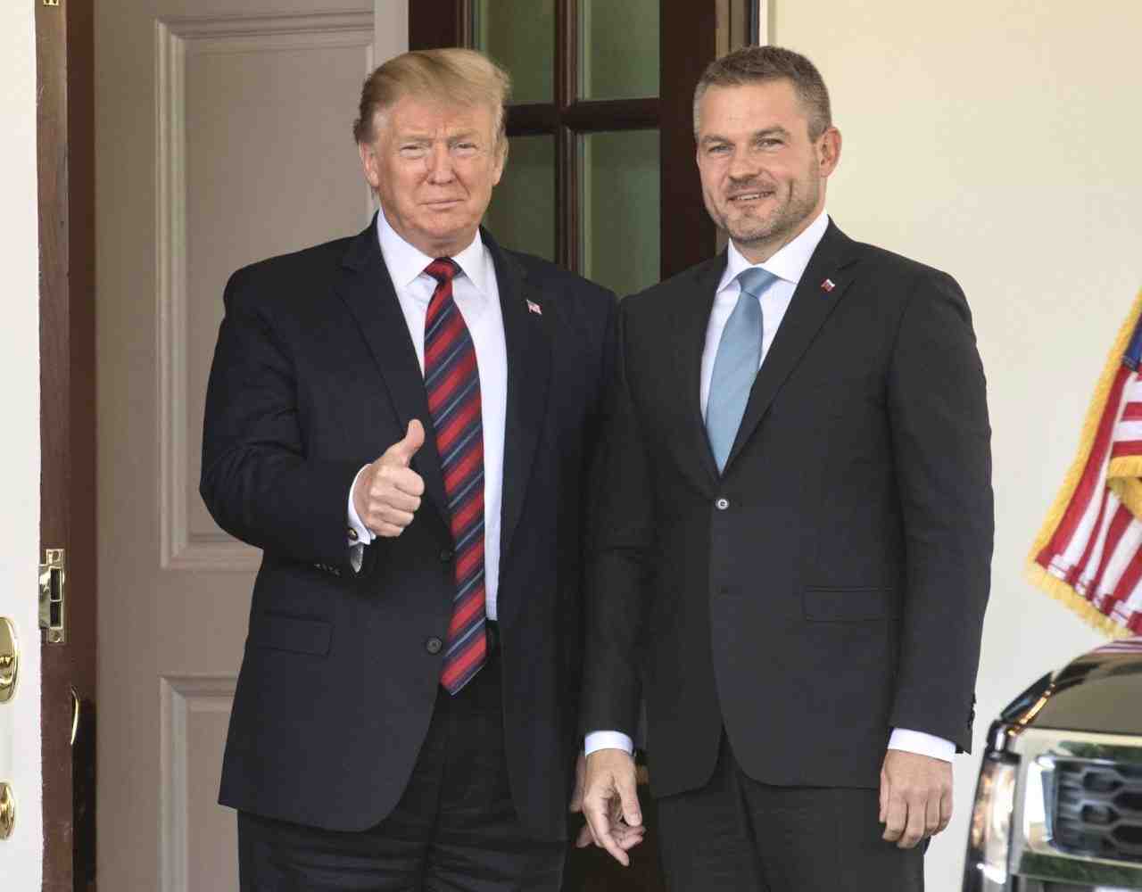 Slovakya Cumhurbaşkanı Peter Pellegrini, ABD ile Avrupa Birliği (AB) arasındaki