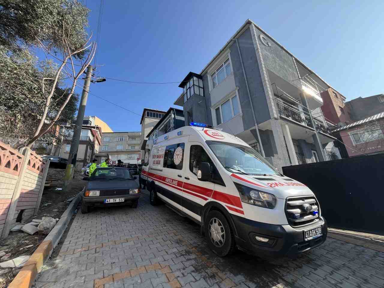 Kocaeli’nin Dilovası ilçesinde, sobadan sızan karbonmonoksit gazından zehirlenen Şaban K.