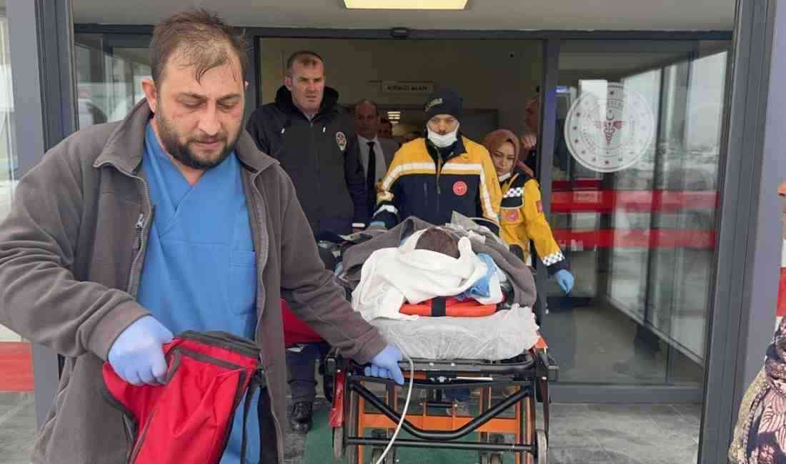 Boğazı ve Bacaklarından Isırıldı, Hayati Tehlikesi Sürüyor Yalova’da ekmek almak