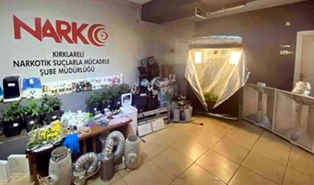 Kırklareli’de, sosyal medya ve anlık mesajlaşma uygulamaları üzerinden uyuşturucu satışı