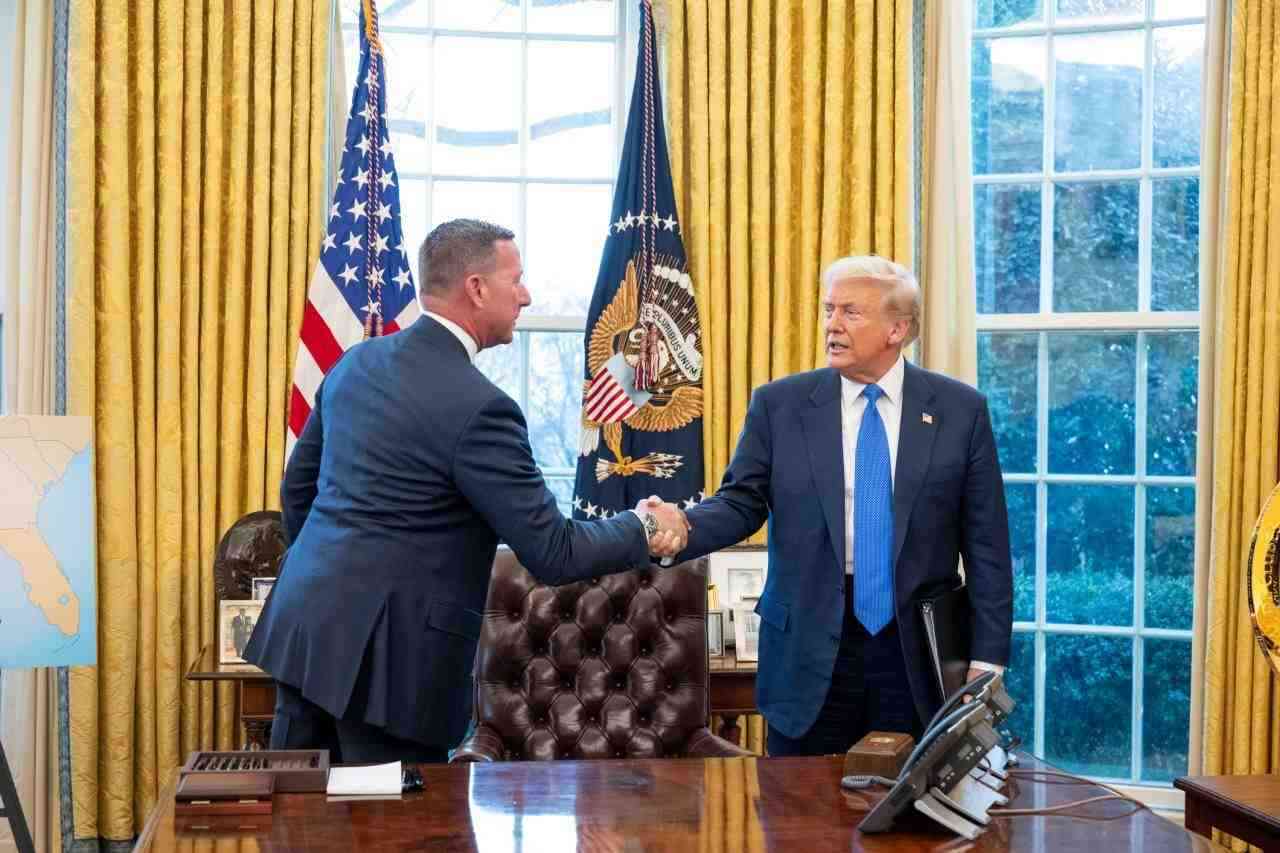 13 Temmuz 2024’teki suikast girişimi sırasında Başkan Donald Trump’ı koruyan