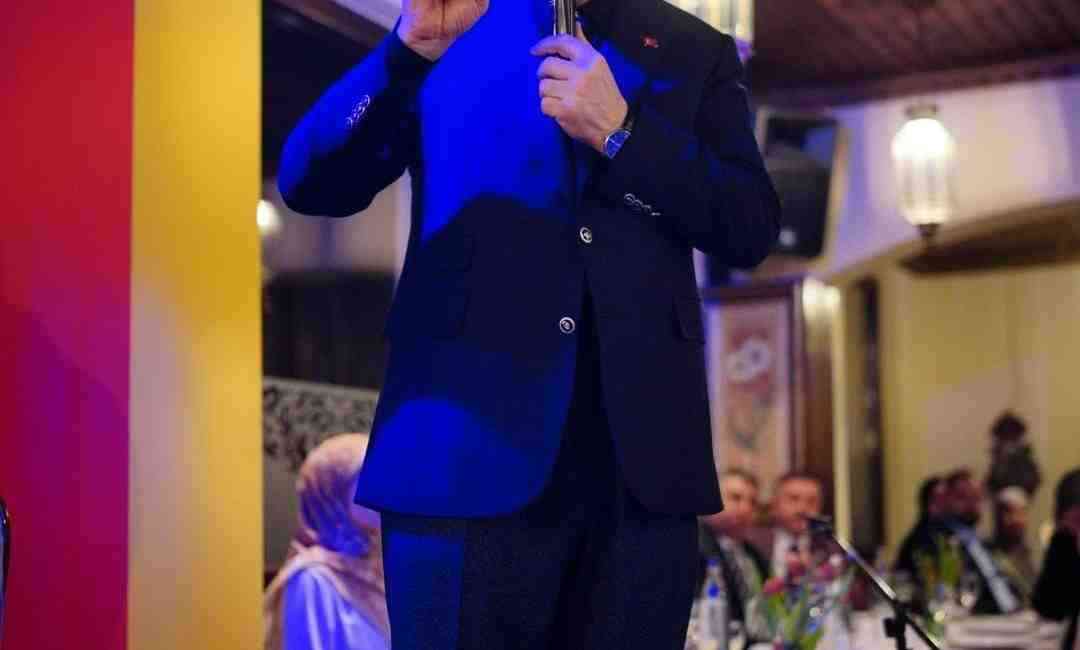 TBMM İçişleri Komisyonu Başkanı ve AK Parti İstanbul Milletvekili Süleyman