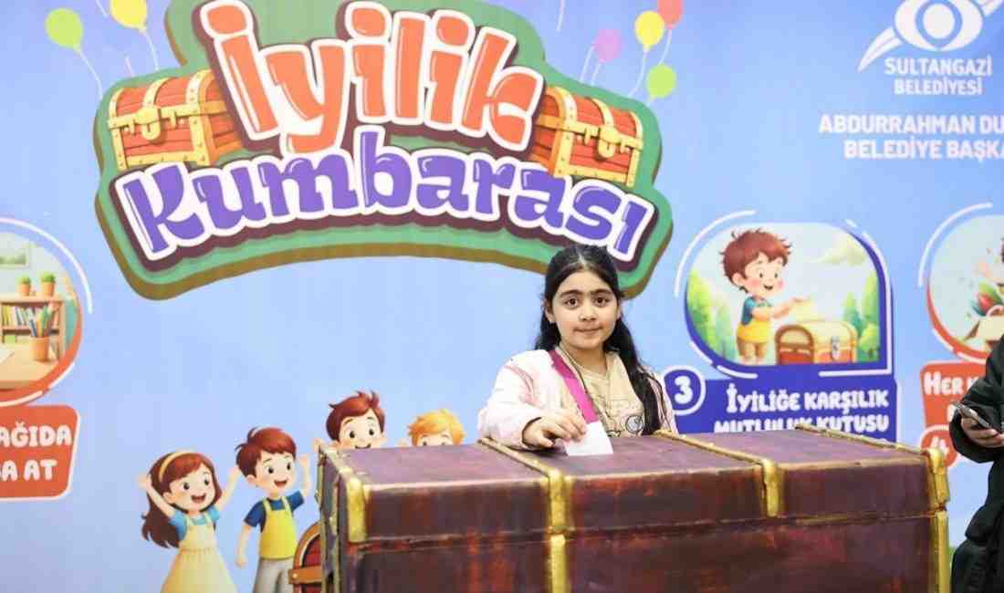 Sultangazi Belediyesi, Ramazan ayına özel olarak düzenlediği etkinliklerle çocuklara iyiliği