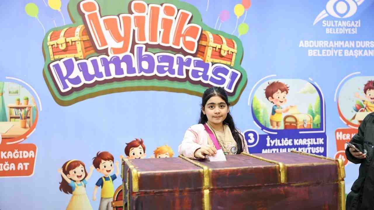 Sultangazi Belediyesi, Ramazan ayına özel olarak düzenlediği etkinliklerle çocuklara iyiliği