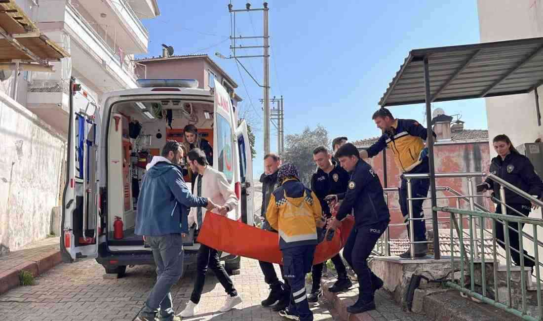 İzmit ilçesinde S.S. isimli kadın, elindeki tabancanın kazara ateş alması