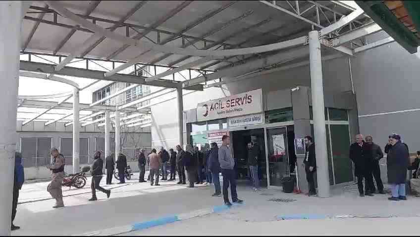 Şanlıurfa’nın Birecik ilçesinde, Yusuf Görevin (41), tartıştığı babası Ahmet Görevin’i