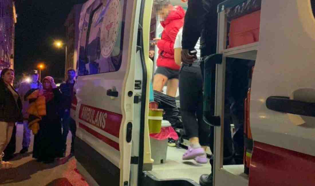 Tekirdağ’ın Çorlu ilçesinde Esranur E. (20) ile erkek arkadaşı Emre