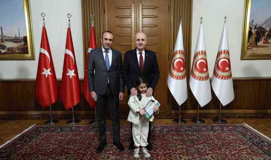 Türkiye Büyük Millet Meclisi (TBMM) Başkanı Numan Kurtulmuş, Ramazan Bayramı