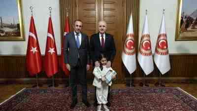 Türkiye Büyük Millet Meclisi (TBMM) Başkanı Numan Kurtulmuş, Ramazan Bayramı