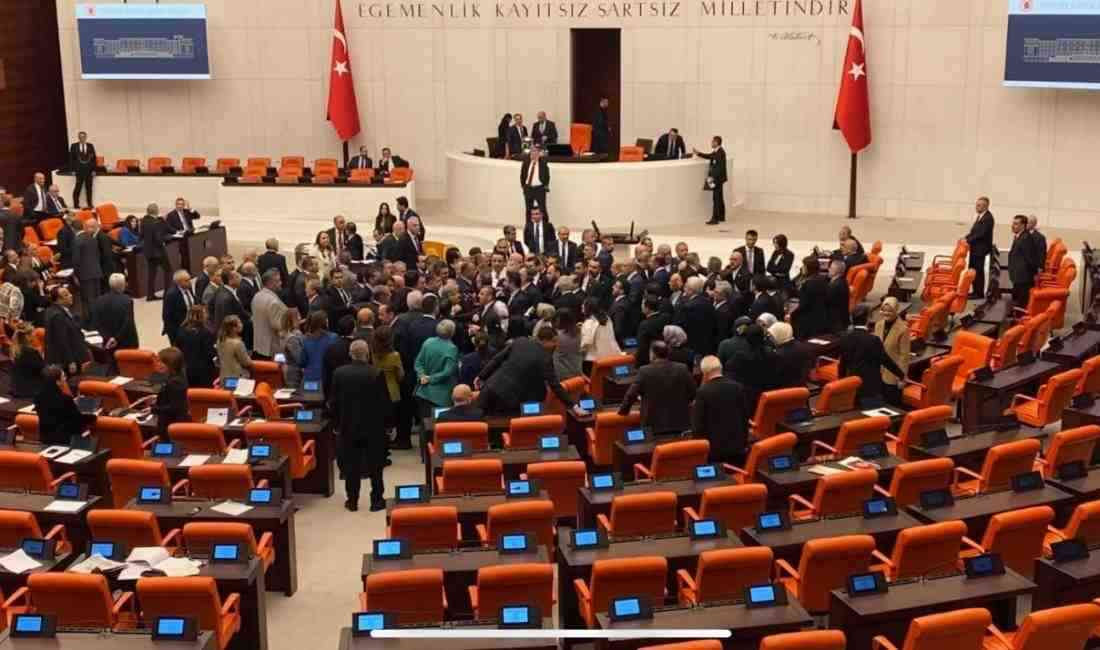 Meclis Genel Kurulu’nda bazı belediyeler hakkında yürütülen terör soruşturmalarına ilişkin