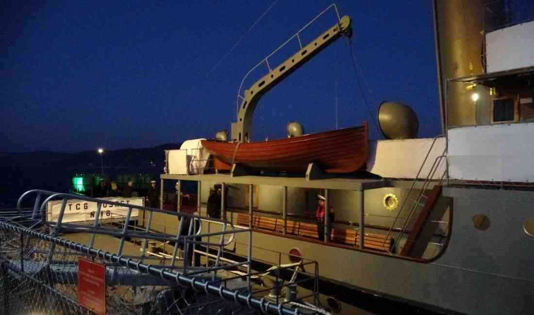Çanakkale Deniz Zaferi’nin kaderini değiştiren Nusret Mayın Gemisi, 110 yıl
