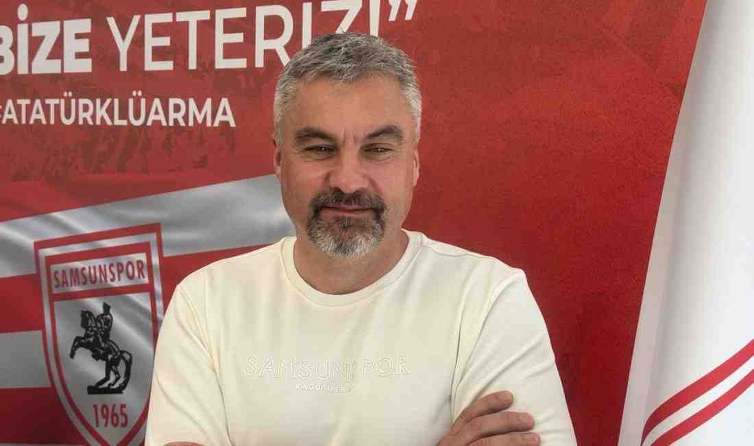 Samsunspor Teknik Direktörü Thomas Reis, Süper Lig’in 27. haftasında Adana