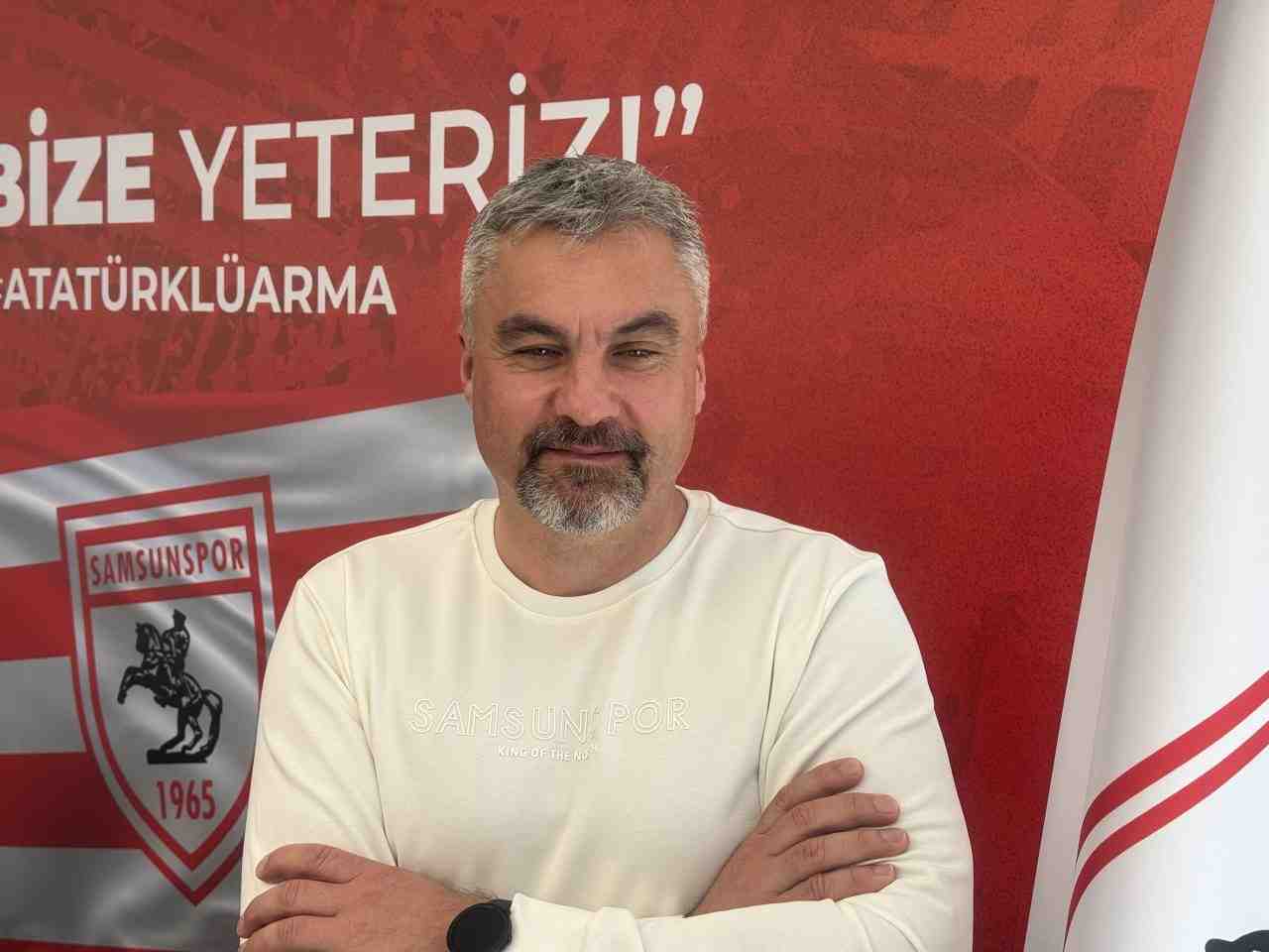 Samsunspor Teknik Direktörü Thomas Reis, Süper Lig’in 27. haftasında Adana