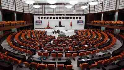 Türkiye Büyük Millet Meclisi (TBMM) Genel Kurulu’nda kabul edilen ve