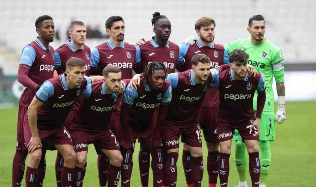 Son Dakika Penaltı Golüyle Yine Mağlup Oldu Trabzonspor’un deplasmandaki kötü
