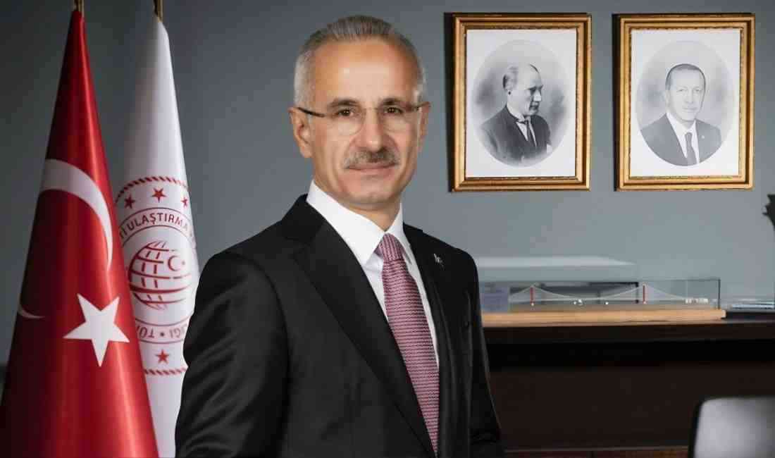 Ulaştırma ve Altyapı Bakanı Abdulkadir Uraloğlu, Cumhurbaşkanı Recep Tayyip Erdoğan’ın