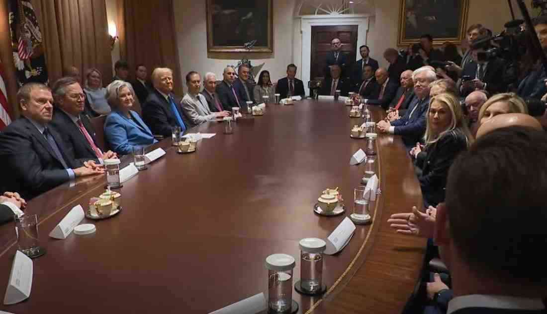 ABD Başkanı Donald Trump, ABD’nin Ankara Büyükelçiliği’ne aday gösterdiği Tom