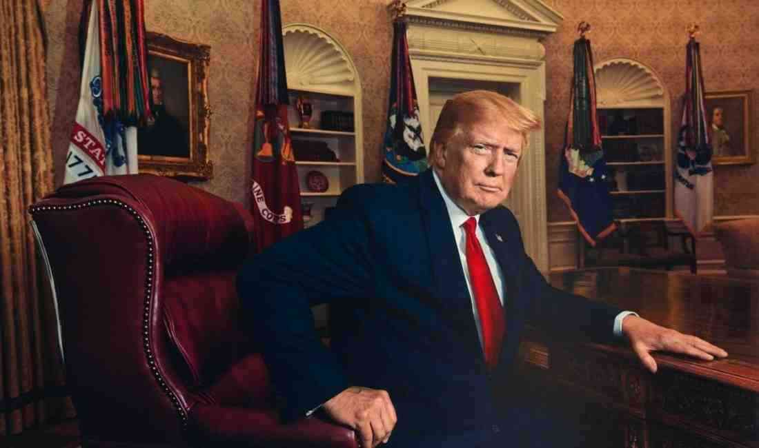 Hassas Belgelere Erişim Engellendi ABD Başkanı Donald Trump, yayımladığı resmi