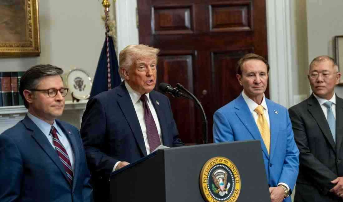 ABD Başkanı Donald Trump, Rusya ve Ukrayna arasındaki müzakerelerin olumlu