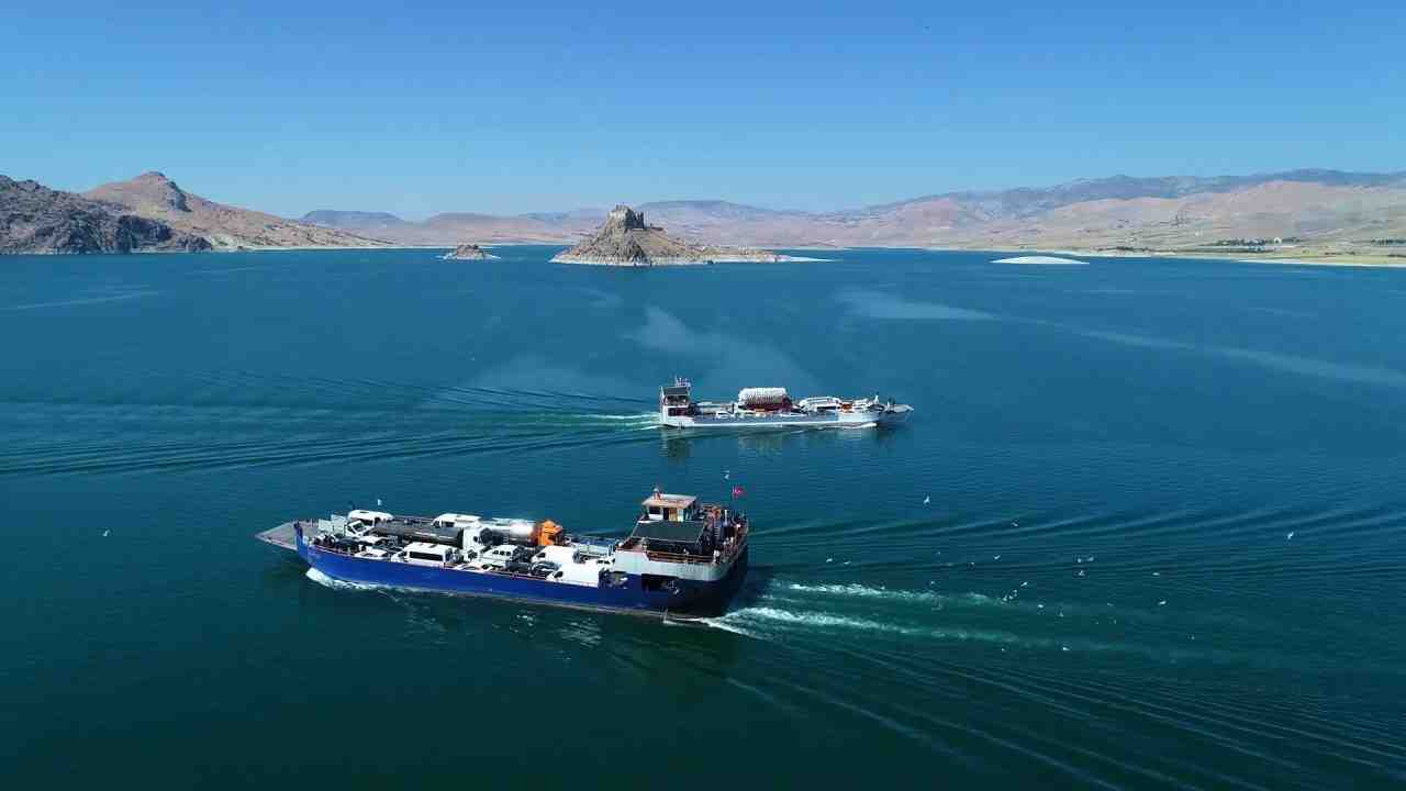 Keban Baraj Gölü üzerinde inşa edilecek ve Elazığ ile Tunceli’yi