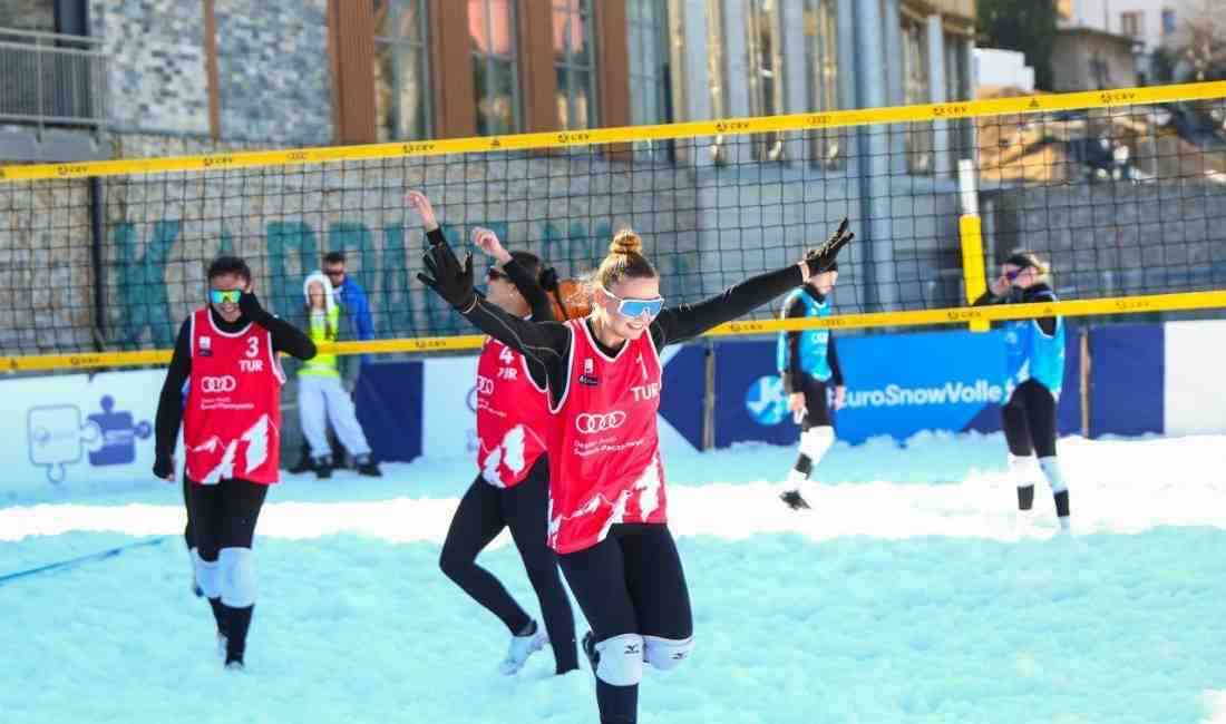 Namağlup Zafer: Türkiye Tarih Yazdı Türkiye U20 Kadın Kar Voleybolu