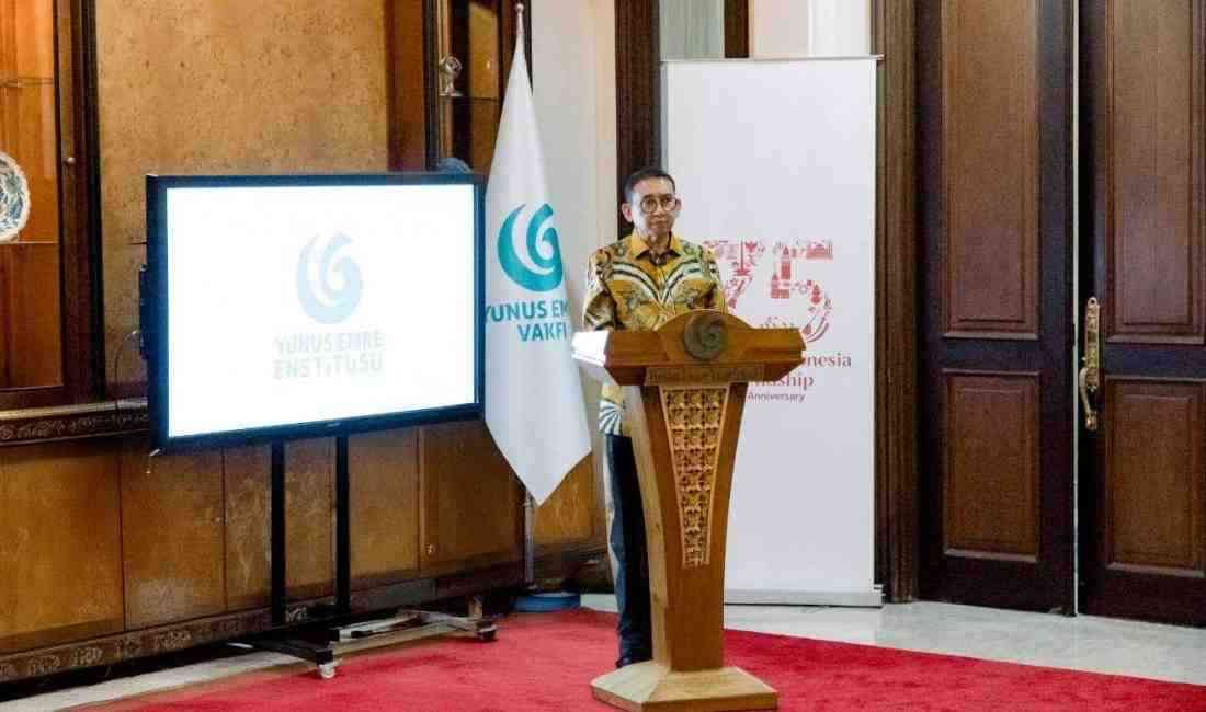 Endonezya Kültür Bakanı Dr. Fadli Zon, Türkiye ve Endonezya arasındaki
