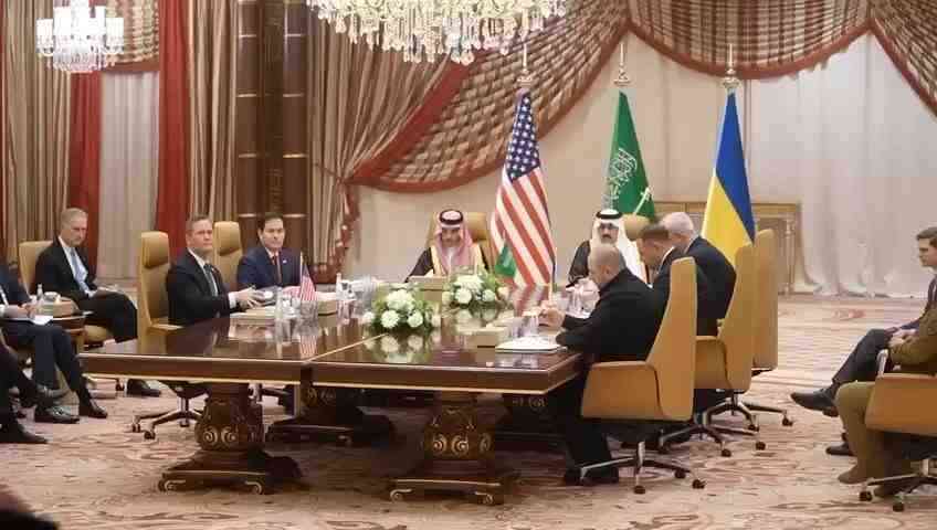 Suudi Arabistan’ın Cidde kentinde yapılan ABD-Ukrayna görüşmelerinin ardından Ukrayna, ABD’nin