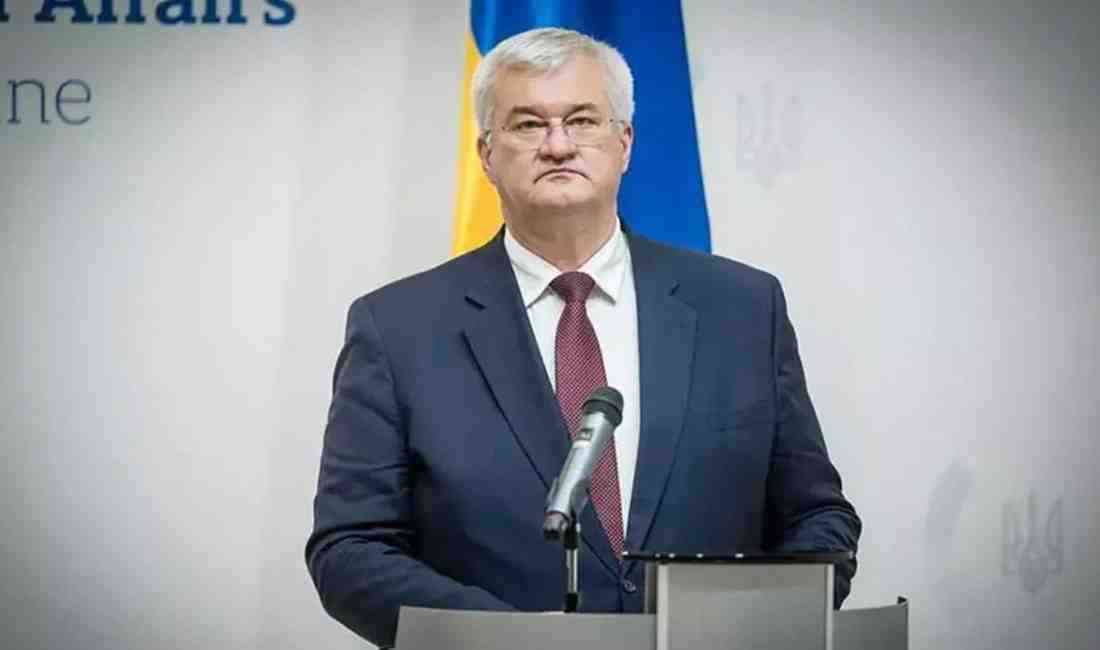 Ukrayna Dışişleri Bakanı Andrii Sybiha, ABD Dışişleri Bakanı Marco Rubio