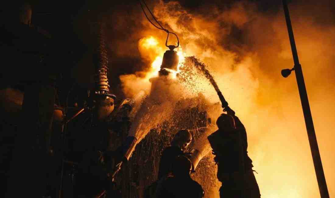 Ukrayna: Rusya, Enerji ve Doğal Gaz Altyapısını Hedef Aldı Ukrayna Enerji Bakanı German Galuşçenko, Rus ordusunun ülke genelindeki enerji