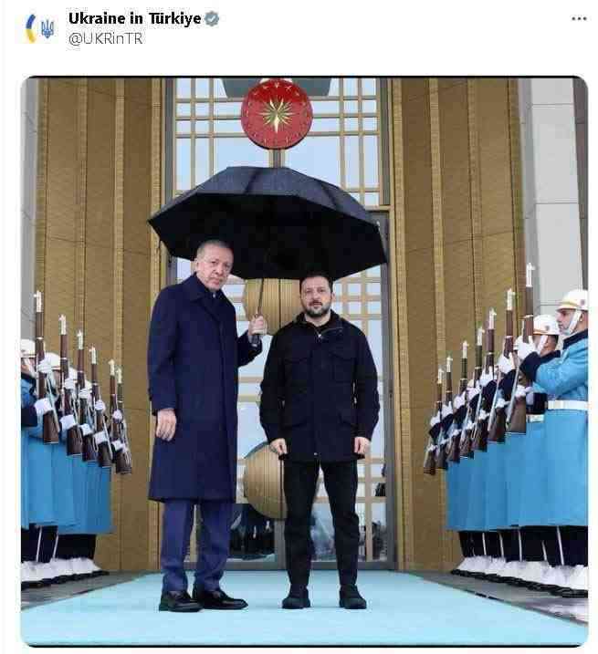 Trump-Zelenskiy Tartışmasının Ardından Dikkat Çeken Paylaşım Ukrayna Devlet Başkanı Volodimir