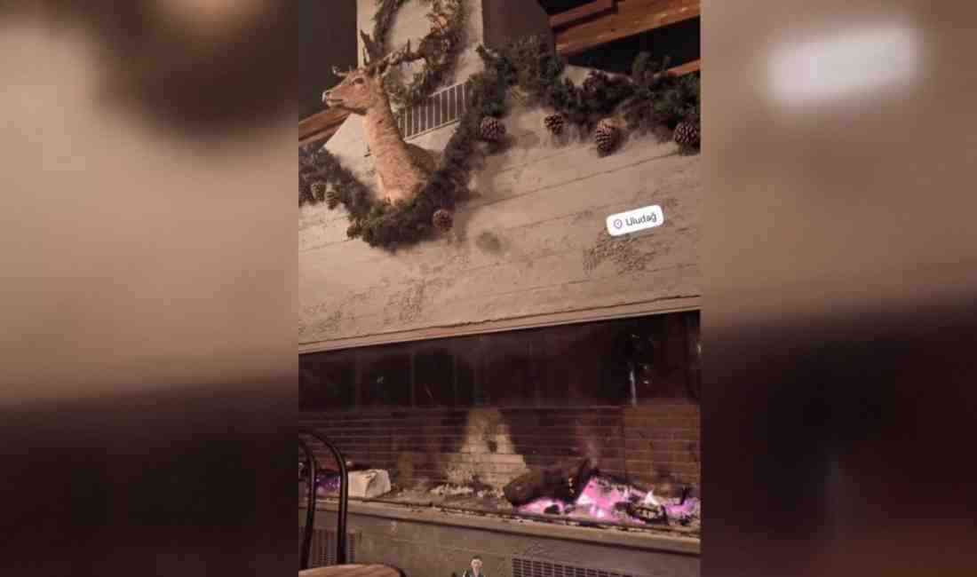 Denetim Eksikliği Nedeniyle Kapatılan Otelde Yangın ÇıktıBursa Uludağ’da kapatılan bir