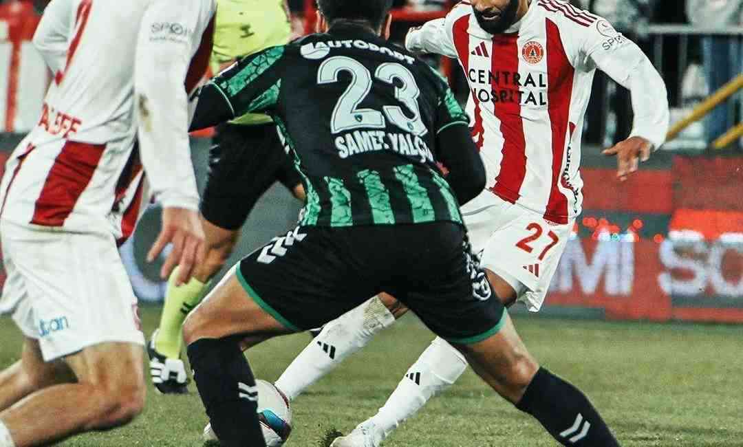 Mücadelede Kazanan Çıkmadı Trendyol 1. Lig’in 28. haftasında Ümraniyespor, sahasında