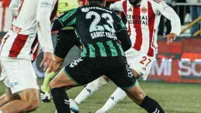 Mücadelede Kazanan Çıkmadı Trendyol 1. Lig’in 28. haftasında Ümraniyespor, sahasında