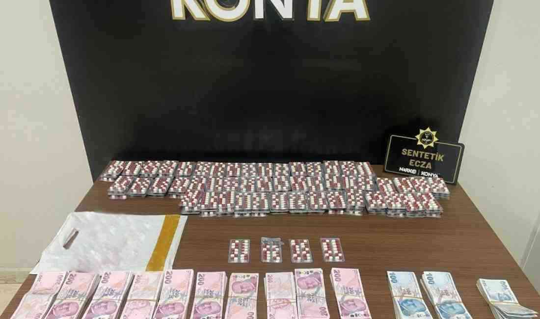 Bir Haftada 62 Operasyon Düzenlendi Konya İl Emniyet Müdürlüğü Narkotik