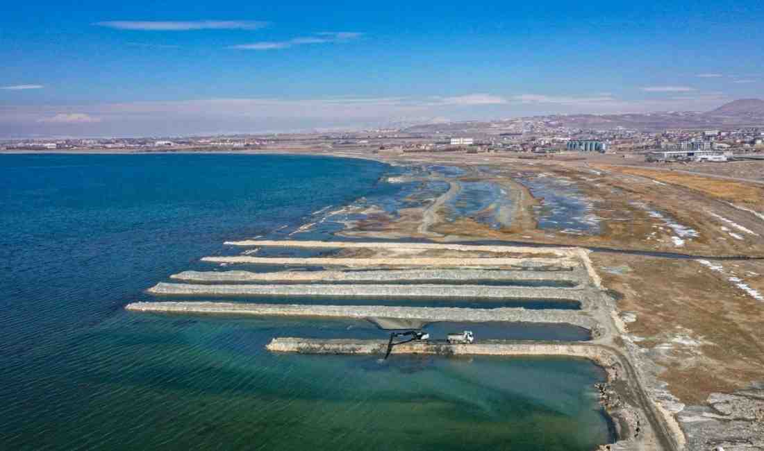 Van Gölü Havzası’nda 2024 yılında yağış rekoru kırılmasına rağmen, 2025’in