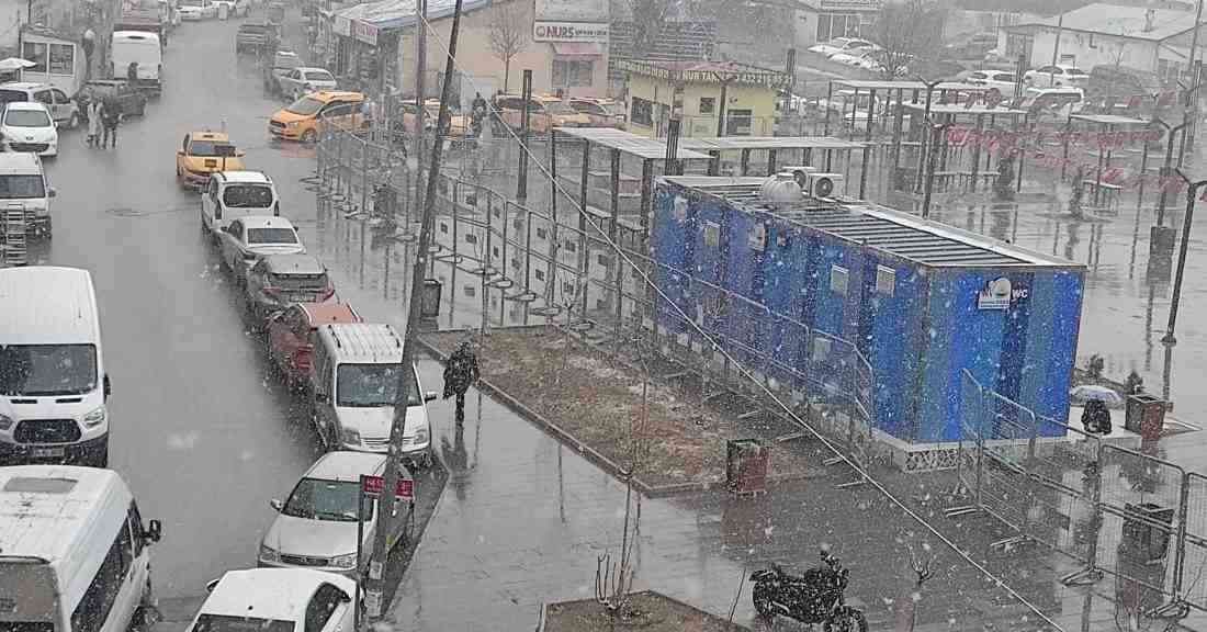 Kent Merkezindeki Kar Kısa Sürede Eriydi Van’da günlerdir süren güneşli