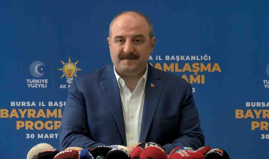 “Bol Sıfırlı Rakamlarla Çalışmaya Alışmışlar” Eski Sanayi ve Teknoloji Bakanı