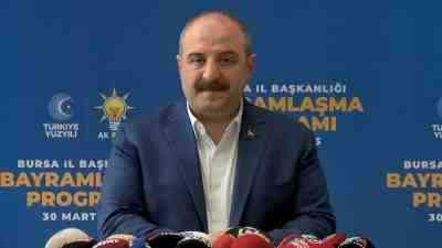 “Bol Sıfırlı Rakamlarla Çalışmaya Alışmışlar” Eski Sanayi ve Teknoloji Bakanı