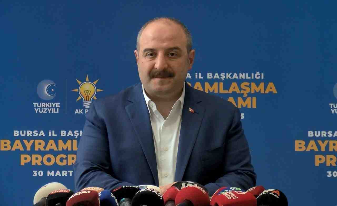 “Bol Sıfırlı Rakamlarla Çalışmaya Alışmışlar” Eski Sanayi ve Teknoloji Bakanı