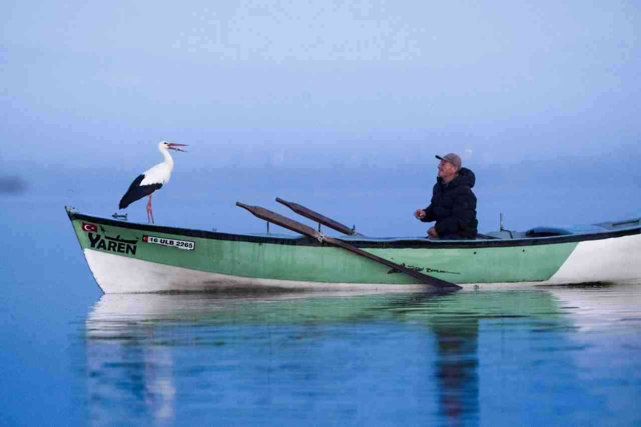 Balıkçı Adem Yılmaz ve Yaren’in Unutulmaz Dostluğu Devam Ediyor Bursa’nın