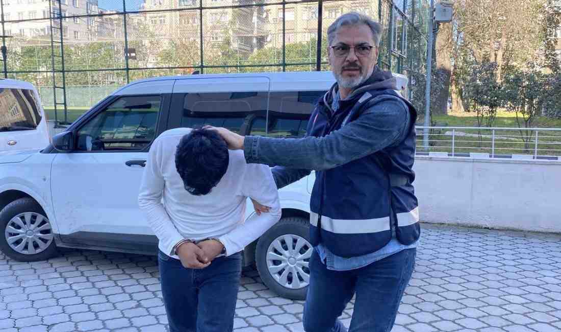 Samsun’un Atakum ilçesinde, sokakta yürüyen bir kadına sözlü tacizde bulunup