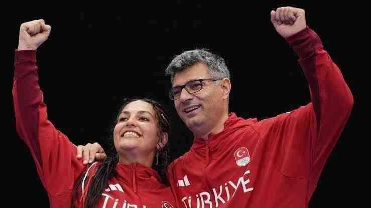 Milli atıcılar Yusuf Dikeç ve Şevval İlayda Tarhan, Avrupa Havalı